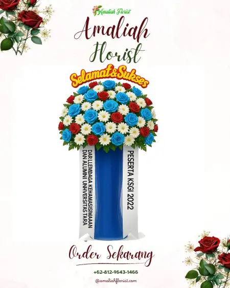 Standing Flowers Kemang Manis